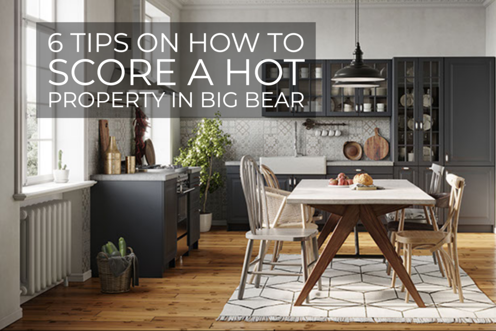 How to Score a Hot Property