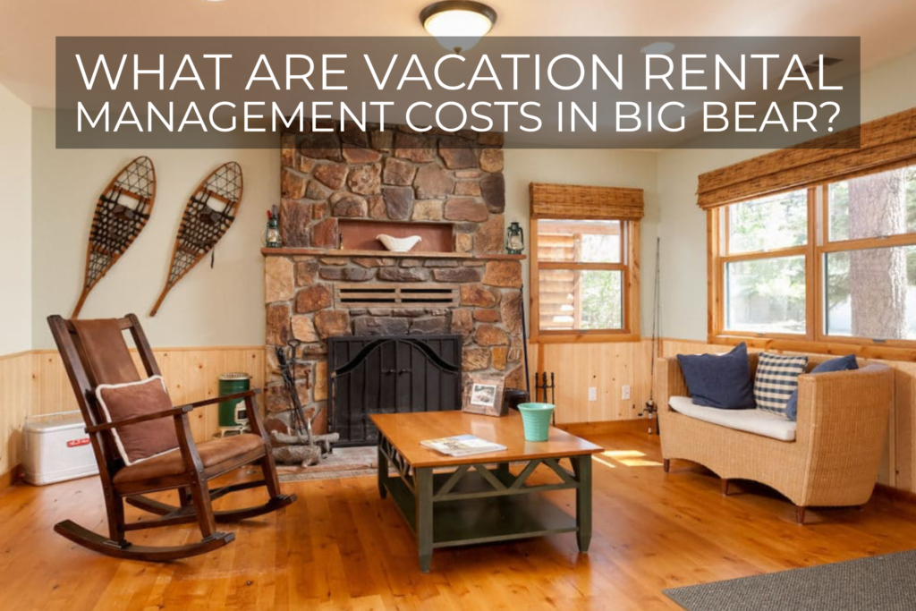 Vacation Rental Mgt Costs