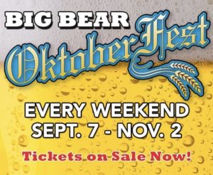 Big Bear Oktoberfest 2019