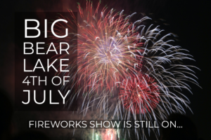 Big Bear Fireworks
