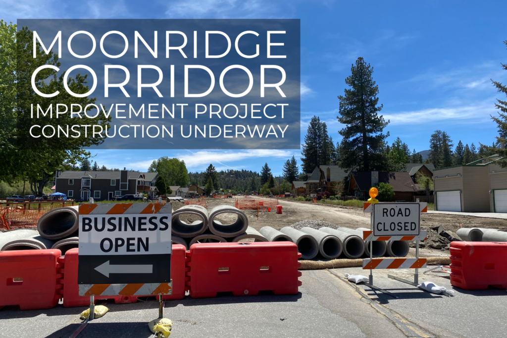 Blog Post Moonridge Cooridor Construction