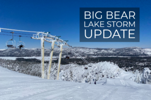 Big Bear Lake Storm Update