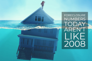 Foreclosures Not Like 2008